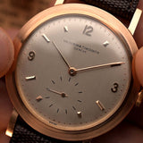 Vacheron Constantin Dress 18k Rosé Jumbo 1940s
