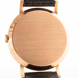 Vacheron Constantin Dress 18k Rosé Jumbo 1940s