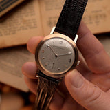 Vacheron Constantin Dress 18k Rosé Jumbo 1940s