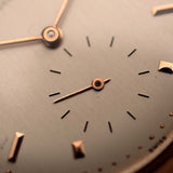 Vacheron Constantin Dress 18k Rosé Jumbo 1940s