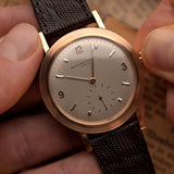 Vacheron Constantin Dress 18k Rosé Jumbo 1940s