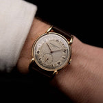 Vintage Vacheron Constantin Guilloche 18k Rose 1940s