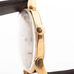 Vintage Vacheron Constantin Guilloche 18k Rose 1940s Case and crown