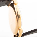 Vintage Vacheron Constantin Guilloche 18k Rose 1940s Case