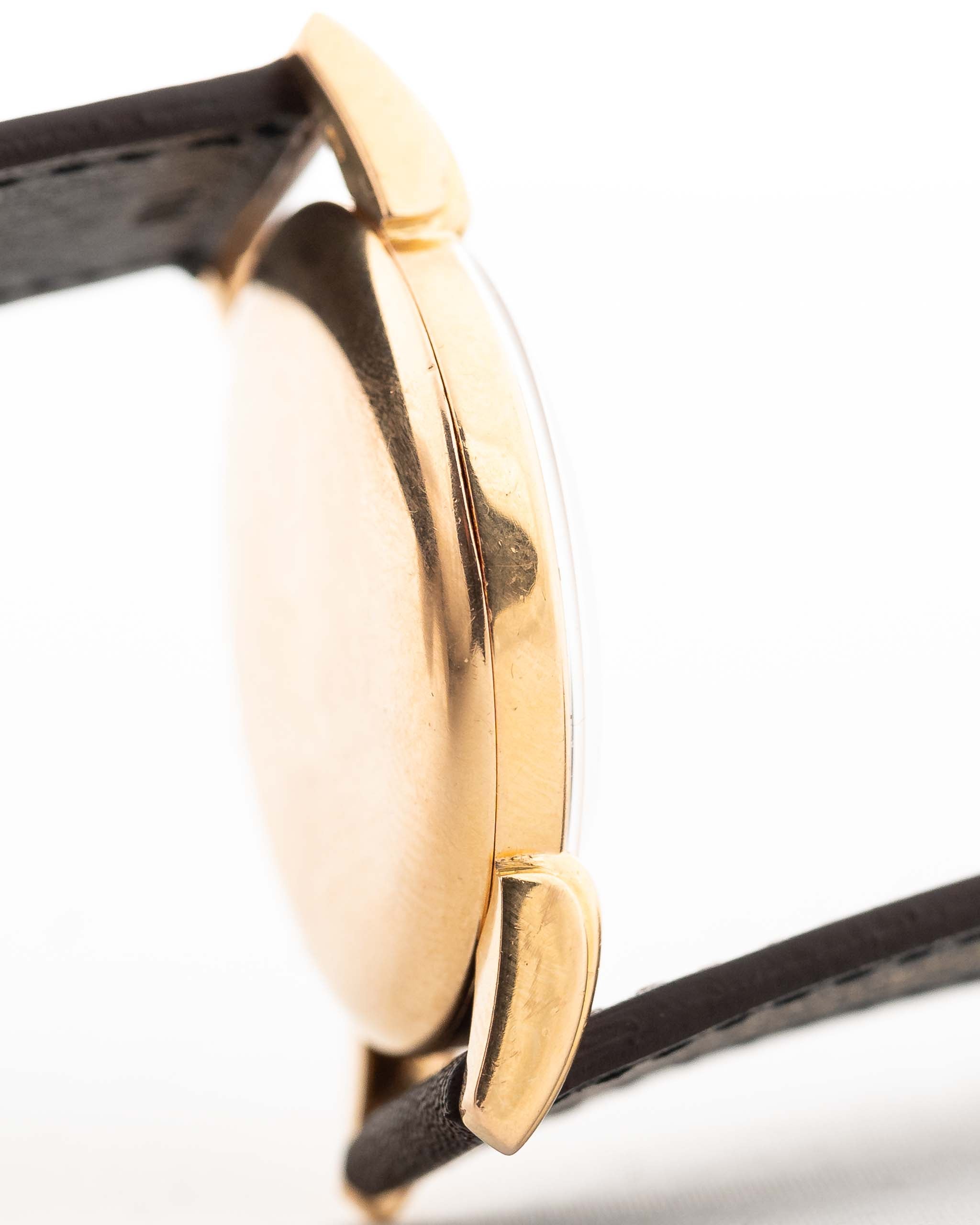 Vintage Vacheron Constantin Guilloche 18k Rose 1940s Case