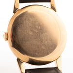 Vintage Vacheron Constantin Guilloche 18k Rose 1940s case back