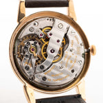 Vintage Vacheron Constantin Guilloche 18k Rose 1940s Movement