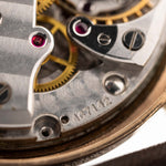 Vintage Vacheron Constantin Guilloche 18k Rose 1940s Movement