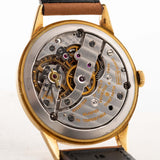 vacheron constantin watch - Vacheron Constantin Guilloché 4711 Sub Second 1950s - yellow gold case - Guilloché dial movement