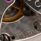 Vacheron Constantin Guilloché 4711 Sub Second 1950s