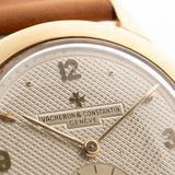 Vacheron Constantin Guilloché 4711 Sub Second 1950s