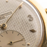 Vacheron Constantin Guilloché 4711 Sub Second 1950s