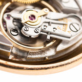 Vacheron Constantin Jumbo Teardrop 18k Rose 1940s