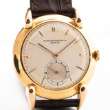 Vacheron Constantin Jumbo Teardrop 18k Rose 1940s