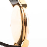 Vacheron Constantin Jumbo Teardrop 18k Rose 1940s