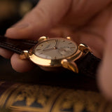 Vacheron Constantin Jumbo Teardrop 18k Rose 1940s