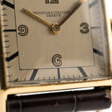 Vacheron Constantin Square 18k Dress 1930s