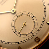 Vacheron Constantin Sub Second 18k 1950s