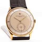 Vacheron Constantin Sub Second 18k 1950s