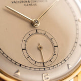 Vacheron Constantin Sub Second 18k 1950s
