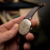 Vacheron Constantin Sub Second Teardrop Two Tone 1930s