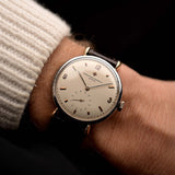 Vacheron Constantin Sub Second Teardrop Two Tone 1930s