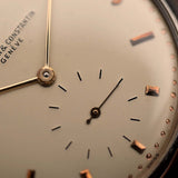 Vacheron Constantin Sub Second Teardrop Two Tone 1930s