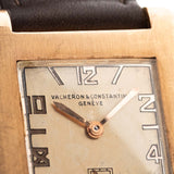Vacheron Constantin Tank 18k Rosé 1930s