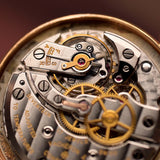 Vacheron Constantin Teardrop 18k Rosé 1940s