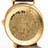 Vacheron Constantin Teardrop 18k Sub Second 1940s