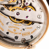 Vacheron Constantin Teardrop Railroad Rose 1940s