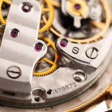 Vacheron Constantin Teardrop Railroad Rose 1940s