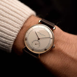Vacheron Constantin Teardrop Railroad Rose 1940s
