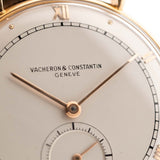 Vacheron Constantin Teardrop Railroad Rose 1940s