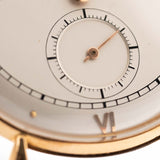 Vacheron Constantin Teardrop Railroad Rose 1940s