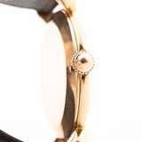 Vacheron Constantin Teardrop Railroad Rose 1940s