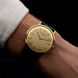 Vacheron Constantin Patrimony 18k Linen 1960s