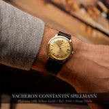 Vacheron Constantin 6394Q Spillmann 1960s