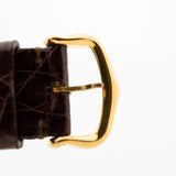 Cartier Tank Vermeil 1990s