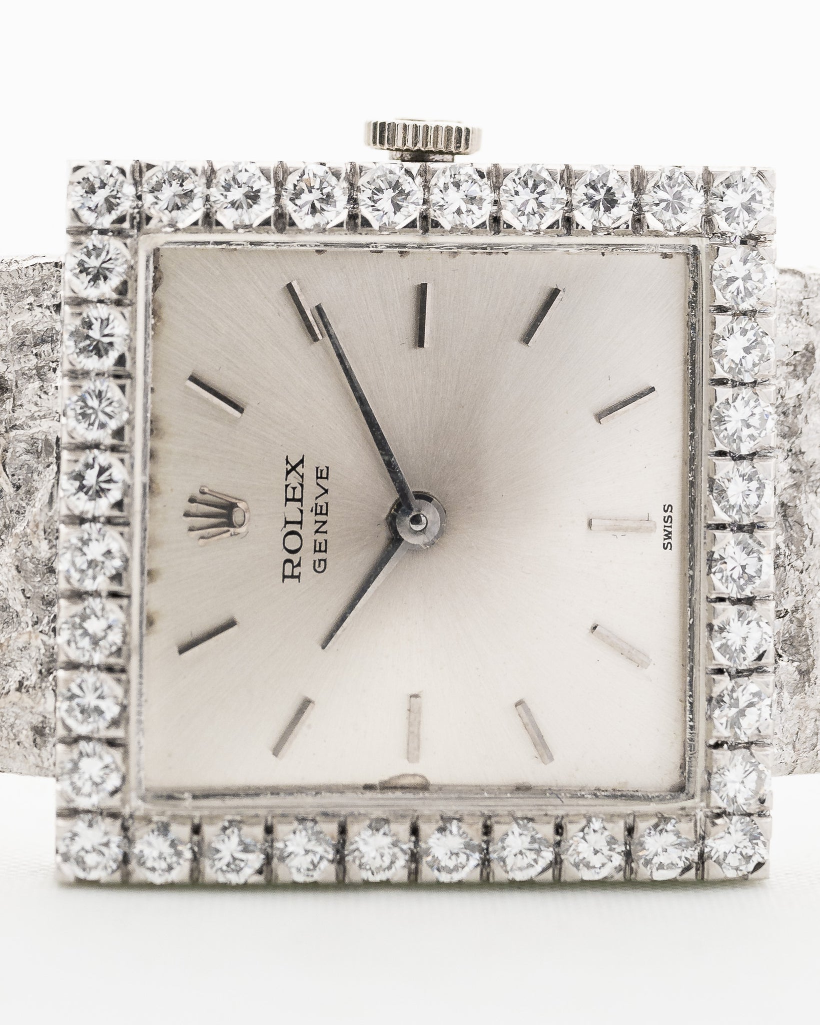 Rolex Geneve 18k Diamond 1967