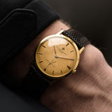 Vacheron Constantin 18k Cappuccino 1950s