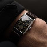 Omega Tank Black Gilt 1930