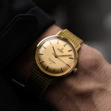 Omega Seamaster DeVille 18k 1960s