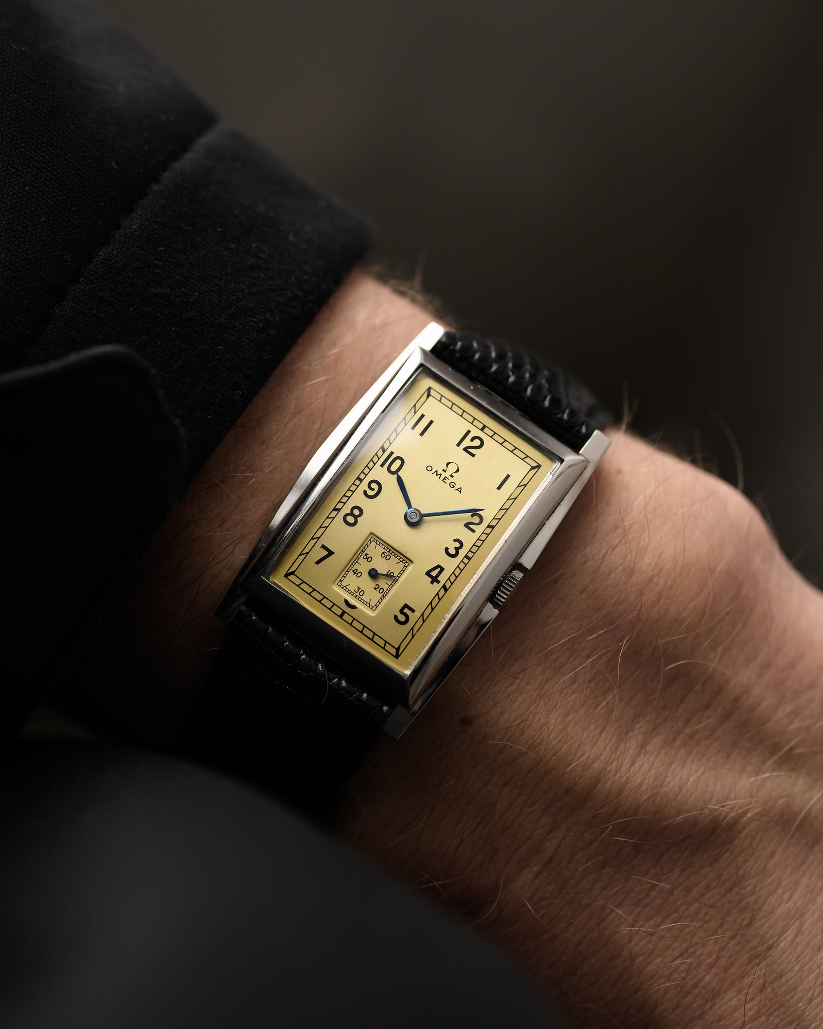 Omega Rectangular Art Deco 1935 – Goldammer Vintage Watches