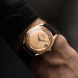 Universal Geneve Polerouter 18k 1960s