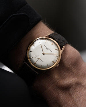 Vacheron Constantin 18k Ultra Thin 1960s