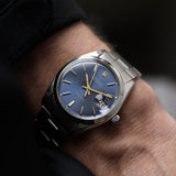 Rolex Oysterdate Precision Blue 1970