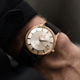 Omega Constellation 18k Pie Pan 1962