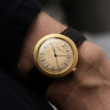 Vacheron Constantin 18k Disco Volante 1950s