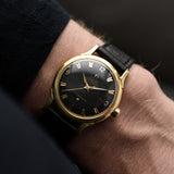 Omega Constellation 18k Black Honeycomb 1954